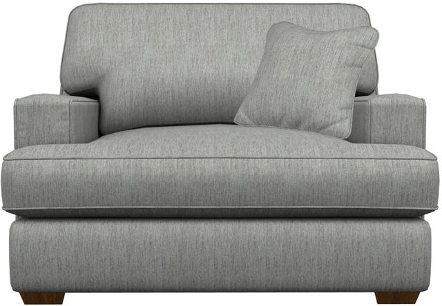 La-Z-Boy® Paxton Smoke Chair and a Half-1