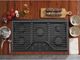 GE® 36" Black Built-In 5-Burners Gas Cooktop-4