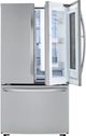 LG 27.0 Cu. Ft. PrintProof™ Stainless Steel French Door Refrigerator-5