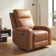Primo™ International Cavron Heritage Collection Cognac Power Glider Recliner-2