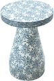 TOV Furniture Halio Blue Shell Side Table-4