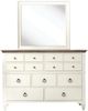 Riverside Furniture Myra Paperwhite Mirror-3