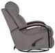 Catnapper® Niles Graphite Swivel Glider Recliner-4