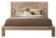 International Furniture Direct Atenas Brown Queen Panel Bed-0
