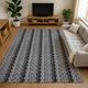 Dalyn™ Rug Company Kenner KN3 Black 5'x8' Area Rug-1