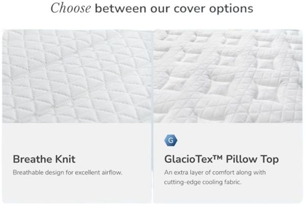 Helix GlacioTex Cooling Cover and Airflow Helix GlacioTex Cooling Cover and Airflow