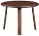 Moe's Home Collection Malibu Walnut Round Dining Table-0