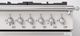 Bertazzoni Heritage Series 36" Fingerprint Resistant Stainless Steel Pro Style Dual Fuel Range-3