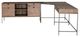Four Hands Trey Auburn 101.5" Desk with Filing Credenza-1