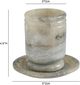 TOV Furniture Channeled Onyx Swirl Resin Kiddush Cup-2