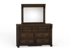 Dutton Dresser and Mirror