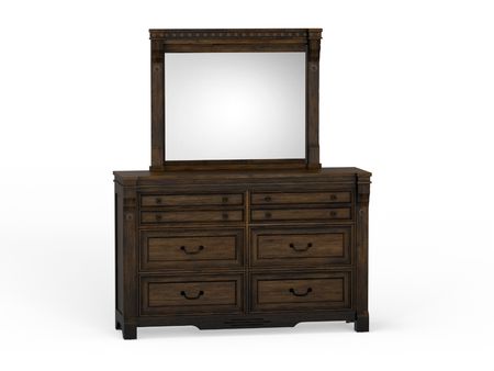 Dutton Dresser and Mirror