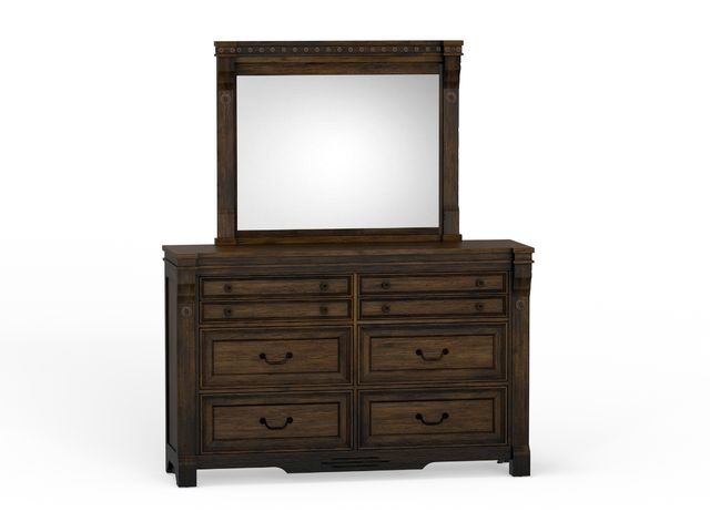 Dutton Dresser and Mirror-0