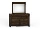 Dutton Dresser and Mirror-0