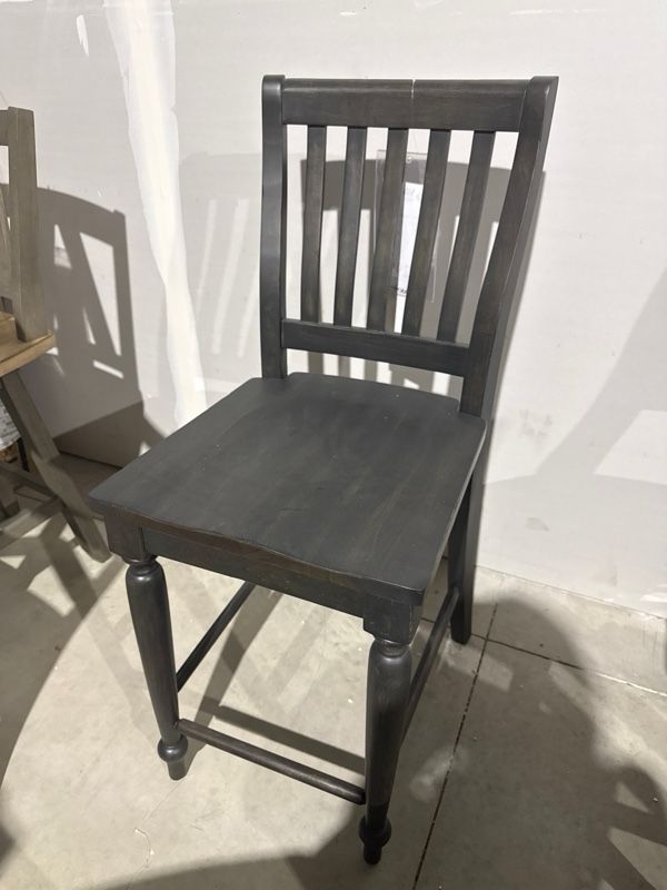 Clearance Liberty Furniture Harvest Home Chalkboard Slat Back Counter Chair-0