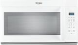 Whirlpool 30" 1.1 Cu. Ft. White Over the Range Microwave