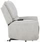 Coaster® Sylmar Dove Gray Dual Power Lift Recliner-2