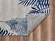 KAS Rugs Stella Ivory/Navy Fauna 5'x8' Area Rug-3