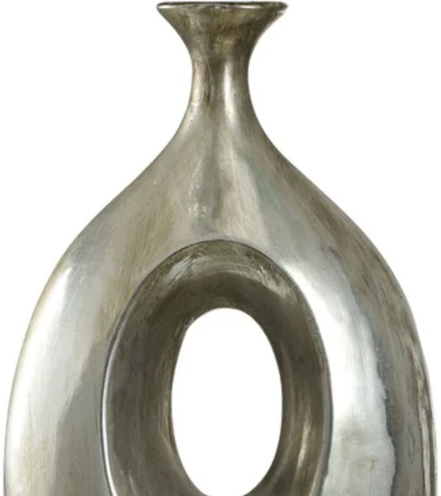 Stylecraft Concept I Silver Vase-1