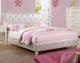 ACME Furniture Dorothy Ivory/Pearl White Twin Panel Bed-0
