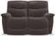 La-Z-Boy® James Walnut Leather Power Reclining Loveseat-1