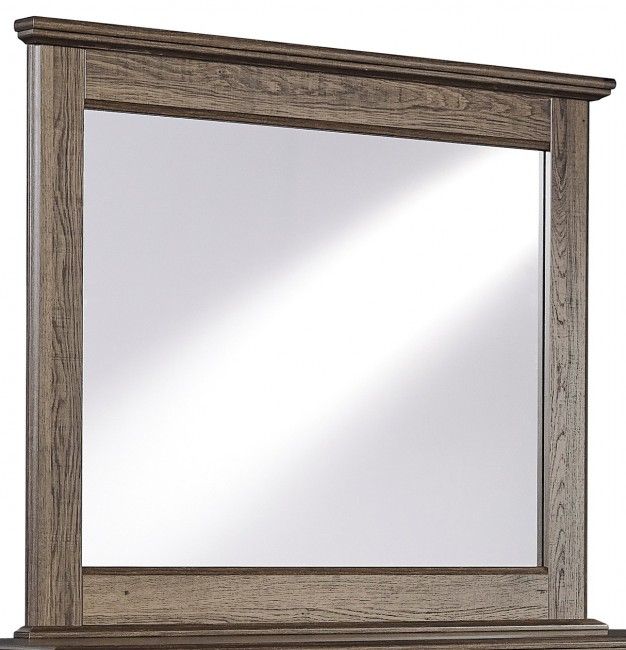 Signature Design by Ashley® Juararo Dark Brown Bedroom Mirror