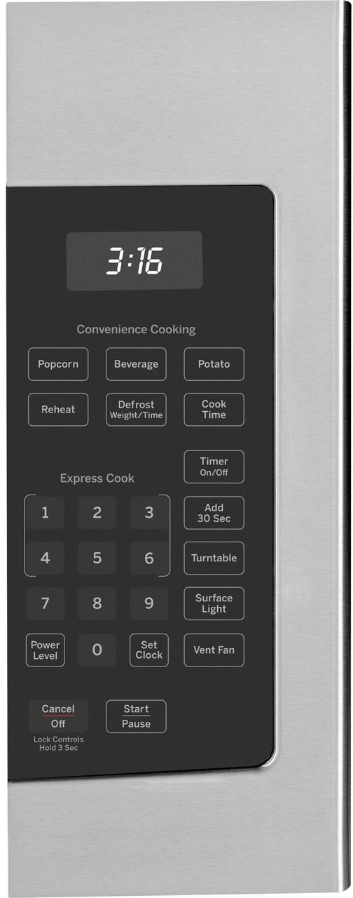 GE® 4 Piece Stainless Steel Kitchen Package-22