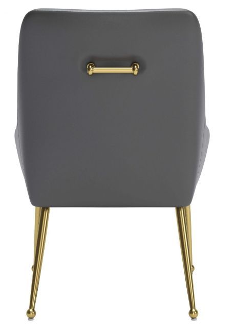 Zuo® Modern Maxine Gold/Gray Dining Side Chair-2