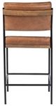 Four Hands Benton Black/Sonoma Chestnut Counter Stool-2