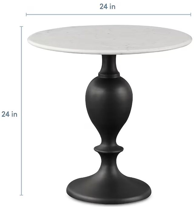 Bassett® Furniture Customizable Coventry Round End Table-4