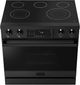 Thor Kitchen® Gordon Ramsay Series 36" Matte Black Pro Style Electric Range-1