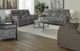 Southern Motion™ Customizable Conrad Double Manual Reclining Sofa-1