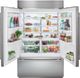 Sub-Zero® Classic Series 48" 28.9 Cu. Ft. Stainless Steel Built-In French Door Refrigerator and Freezer-3