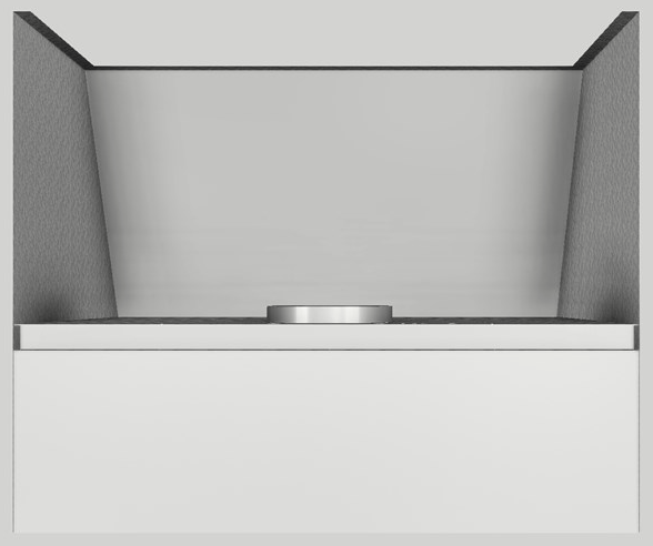 Vent-A-Hood® 42" Stainless Steel Wall Hood-2