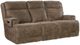 Hooker® Furniture MS Wheeler Seville Timber Leather Power Reclining Zero Gravity Sofa with Power Headrest-0