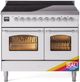 Ilve® Nostalgie II Series 40" Custom RAL Color Pro Style Induction Range-0