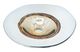 A & B Home Clear/Gold Bowl-0
