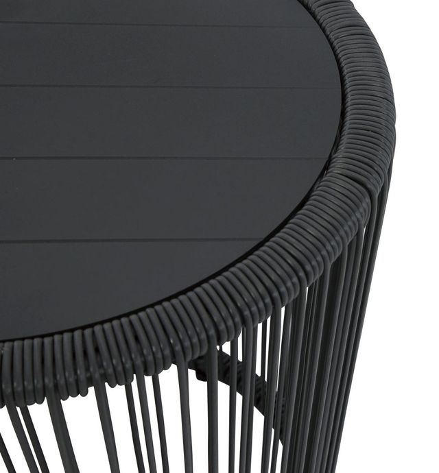Signature Design by Ashley® Mandarin Cape 3-Piece Grey Outdoor Seating Set-3
