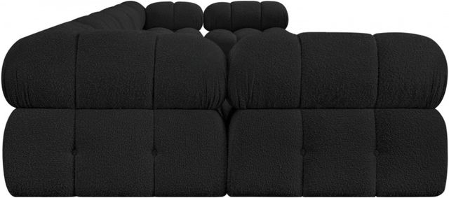 Meridian Furniture Ames 7-Piece Black Modular Sectional-2