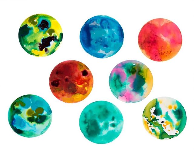 Classy Art Stunning Universe I by LanieLoreth Wall Art-2