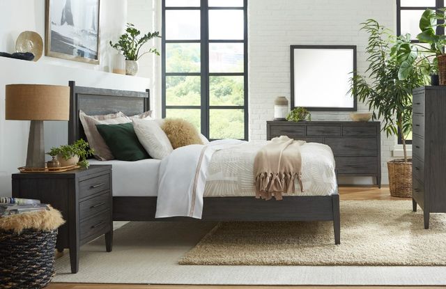 aspenhome® Preston Urbane Gray Queen Panel Bed-3