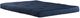 dhp furniture® Carson Blue 6" Full Futon Mattress-0