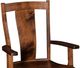Archbold Furniture Customizable Amish Essentials Lucas Arm Chair-1
