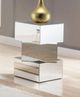 ACME Furniture Meria Mirrored End Table-2
