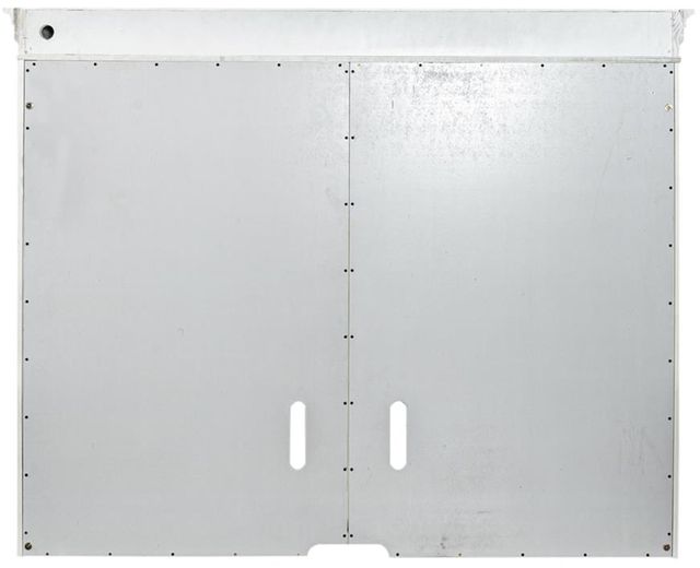 Liberty Furniture Allyson Park Charcoal/Wirebrushed White Entertainment Hutch-2