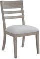 Riverside Furniture Bennett Frosted Gray/White Side Chair-0