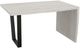 Fairfield® Customizable Live Edge Blonde Walnut 54" Waterfall Desk-3