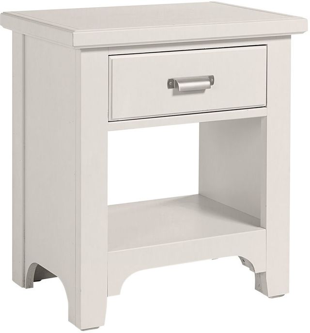LM Co Home By Vaughan-Bassett Bungalow Home by Ben & Erin Napier Lattice 1-Drawer Nightstand-0