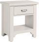 LM Co Home By Vaughan-Bassett Bungalow Home by Ben & Erin Napier Lattice 1-Drawer Nightstand-0