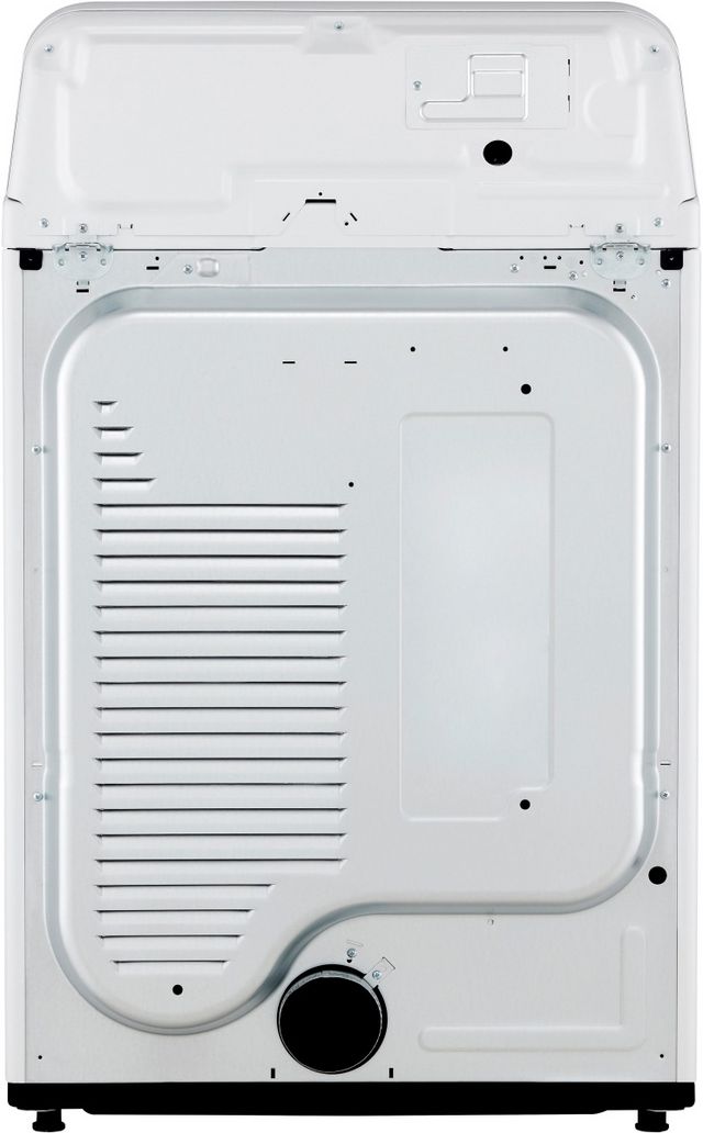 LG 7.3 Cu. Ft. White Front Load Electric Dryer-6
